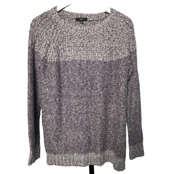 Fate Sweater Long Sleeve Purple Pullover Textured Size Medium Boho Cottage Cozy‎ - Picture 1 of 6
